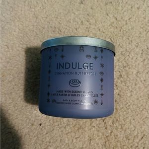 RARE🔥NEW Bath and Body Works Cinnamon Rum Raisin 3-Wick Candle